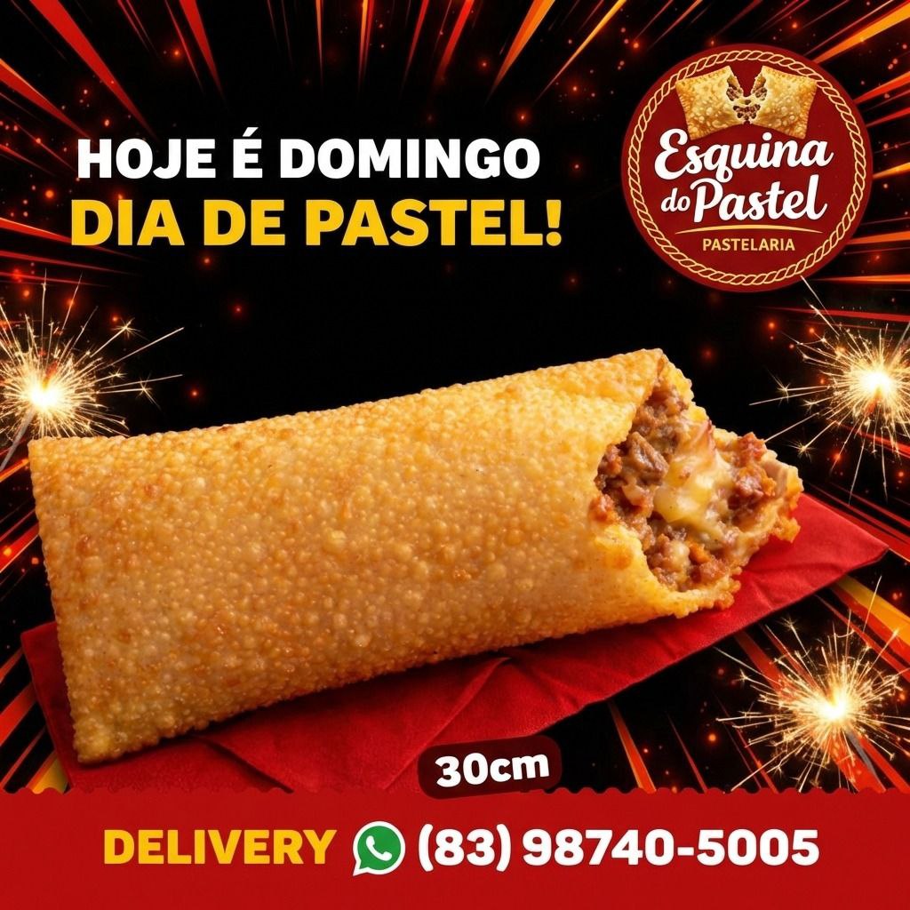 Cartaz Esquina do Pastel