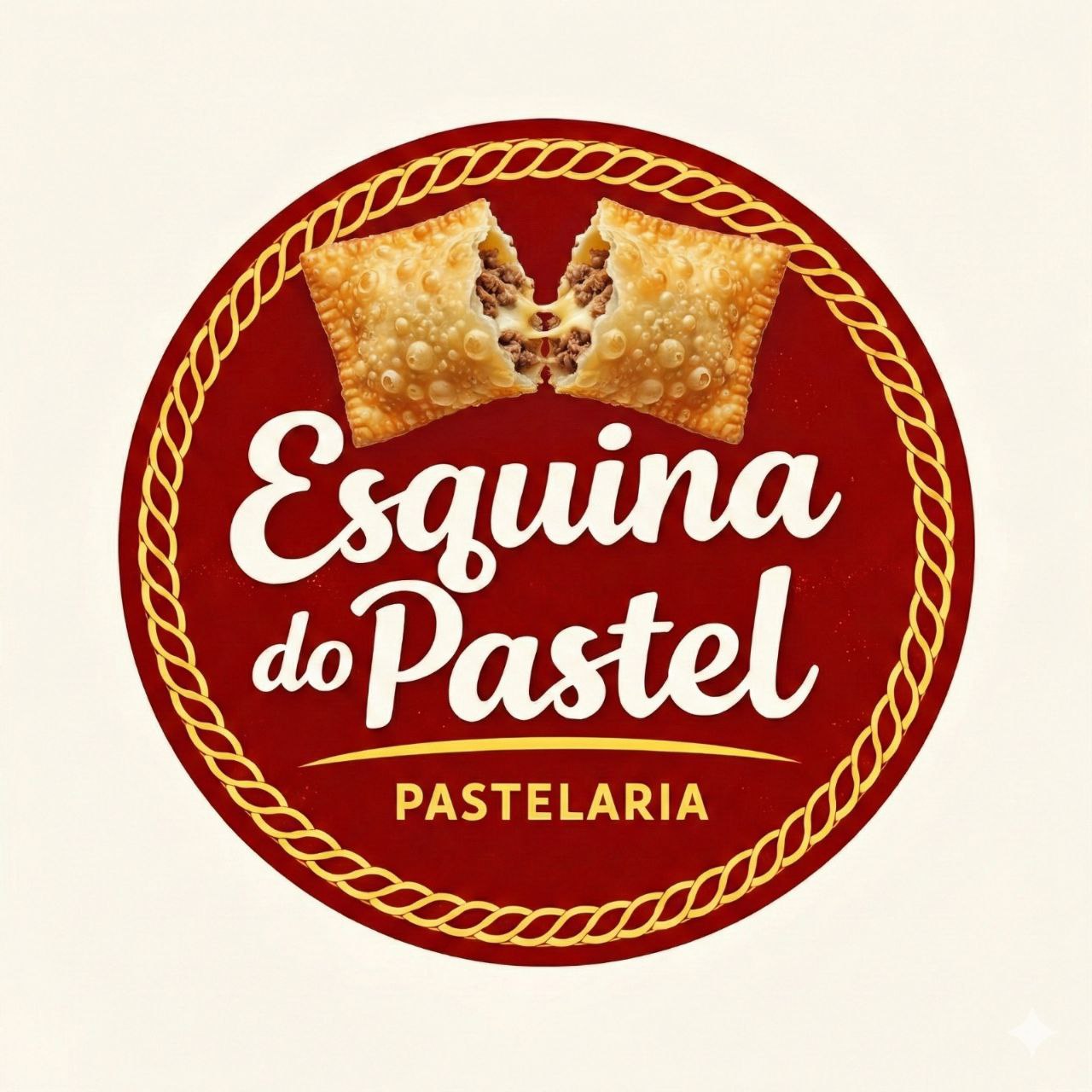 Logo Esquina do Pastel